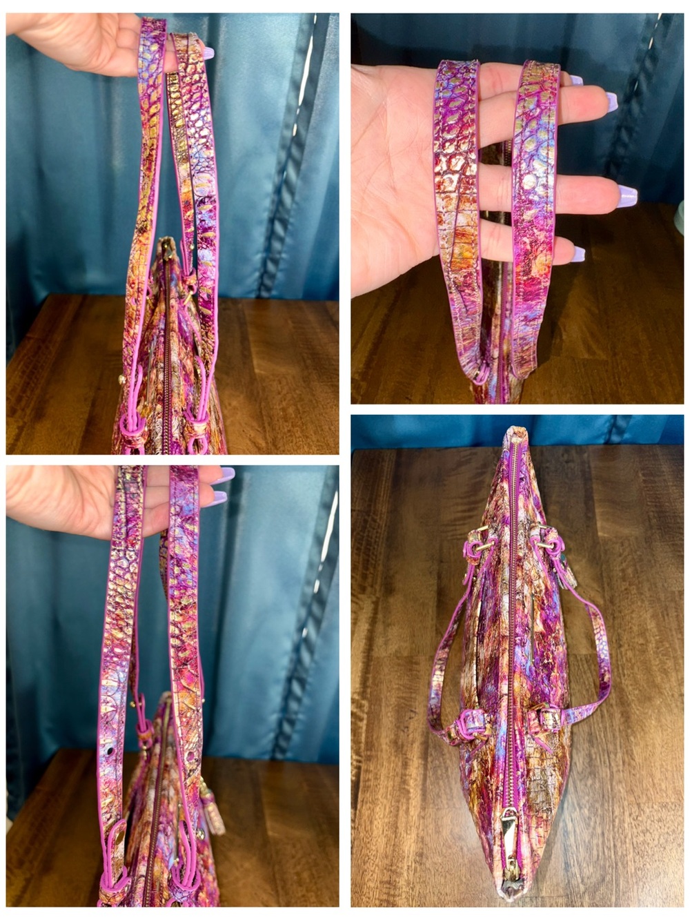 Brahmin GUC Md Asher & Veronica - Fantasy - Exclusive Design - HTF, RARE - Picture 8 of 16